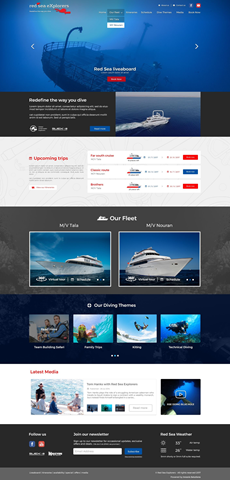 Red Sea Explorers Website